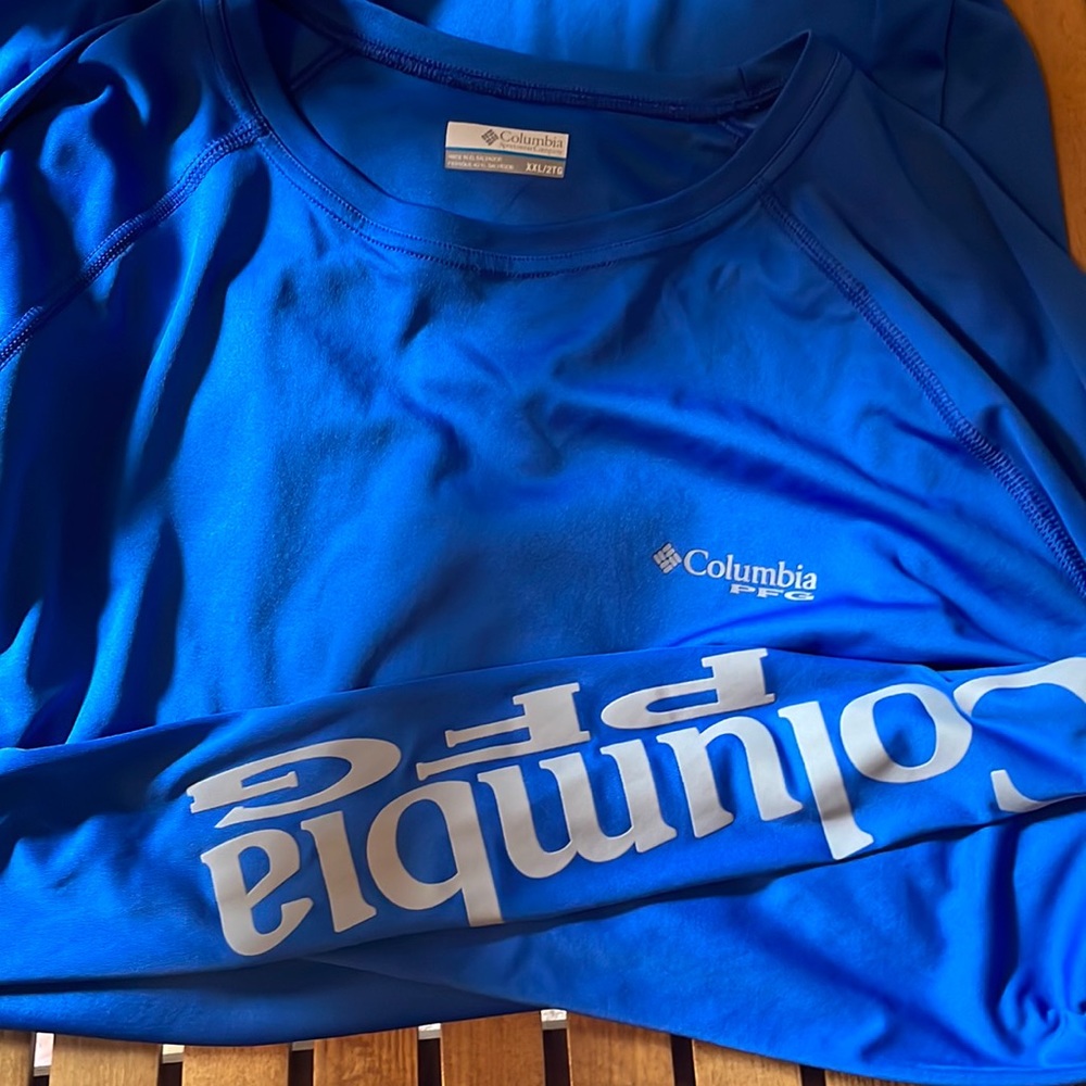 Columbia PFG long sleeve 2XL shirt